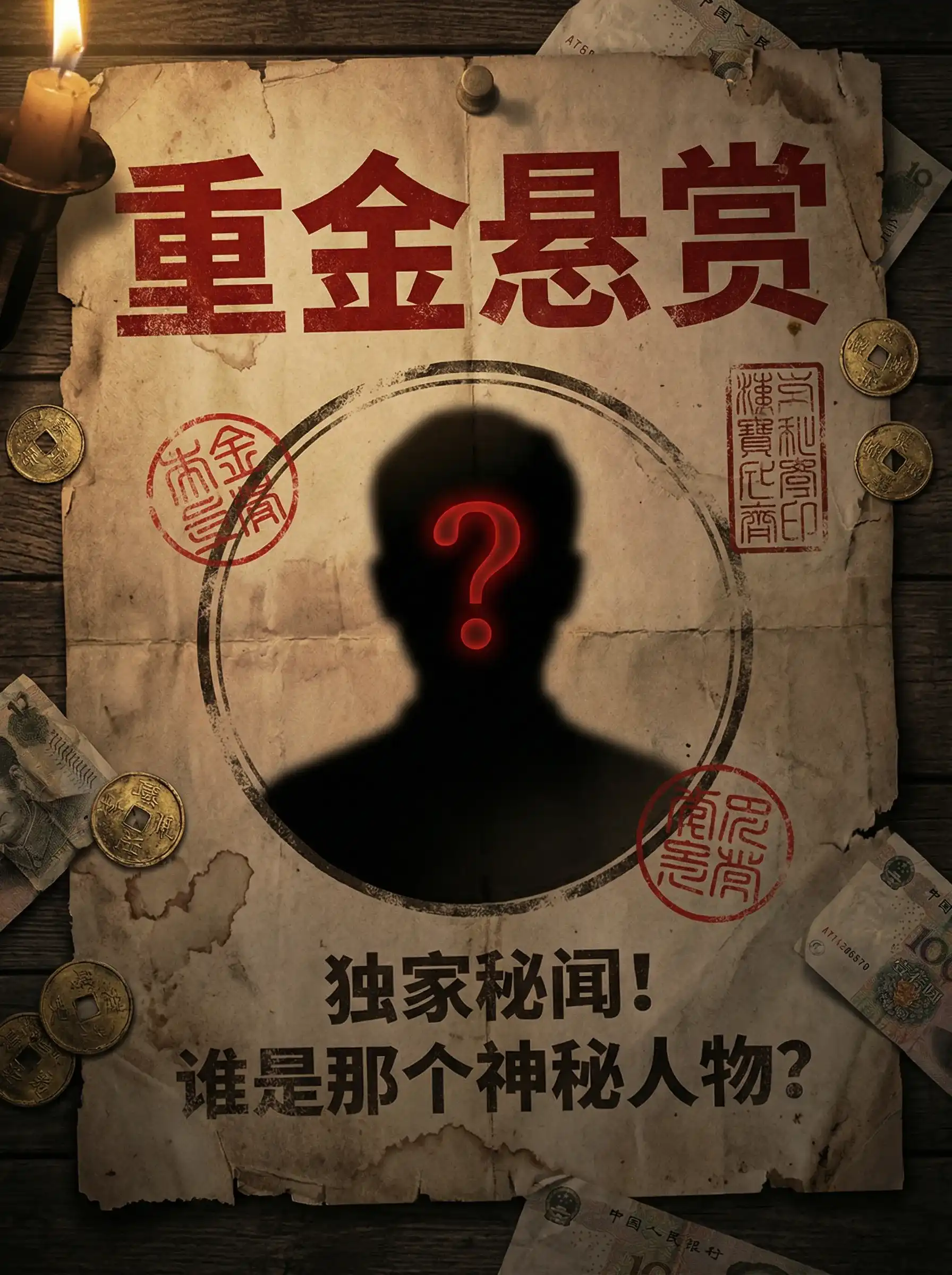 小视频 - 重金悬赏线索征集令